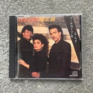 Lisa Lisa and Cult Jam Spanish Fly CD